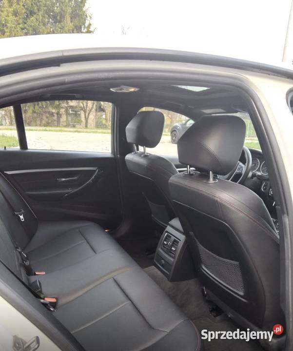 BMW 328i xDrive 2016 super stan automat Rok produkcji 2016 Seria 3 podlaskie