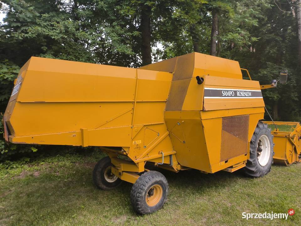 Kombajn Sampo Rosenlew 580 Korycin