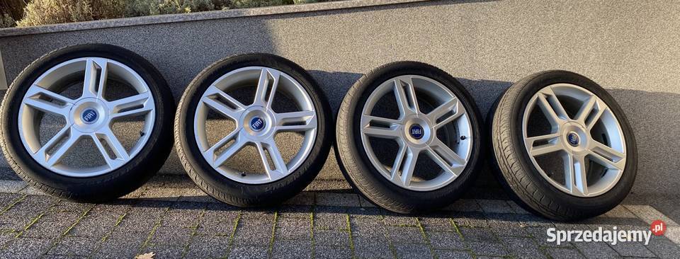 Kola alufelgi Fiat Speedline 17 4x98 ET41 Stilo