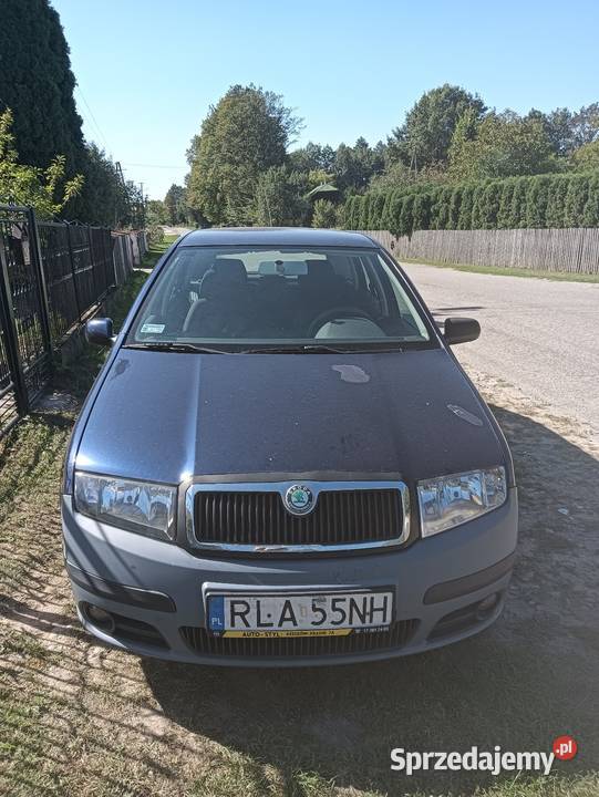 Sprzedam Skodę Fabię manualna Fabia Samochody osobowe Tuchla