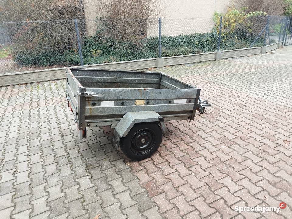 Przyczepa przyczepka Niewiadów n350 śląskie Gliwice