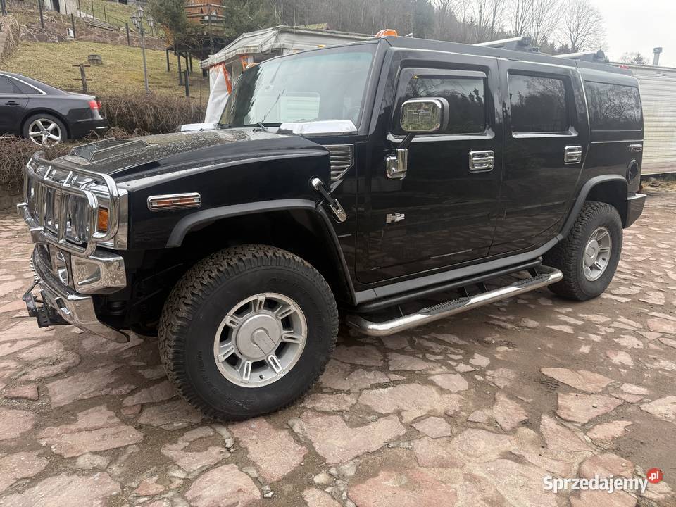 Hummer H2 Ludwikowice Kłodzkie