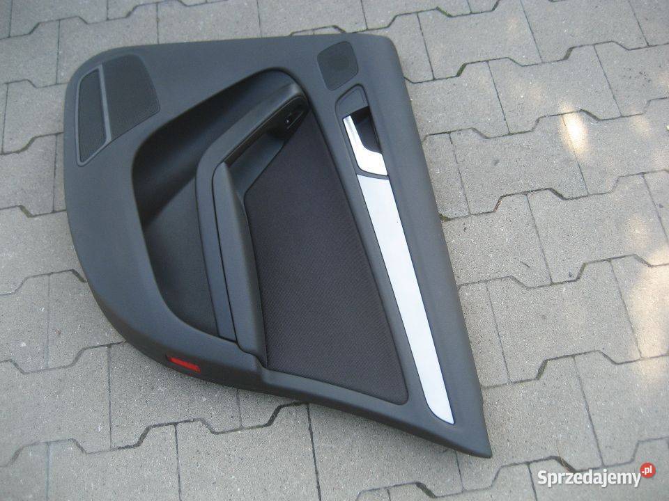 audi a4 b8 0812r tapicerka boczek drzwi tył Rakoniewice
