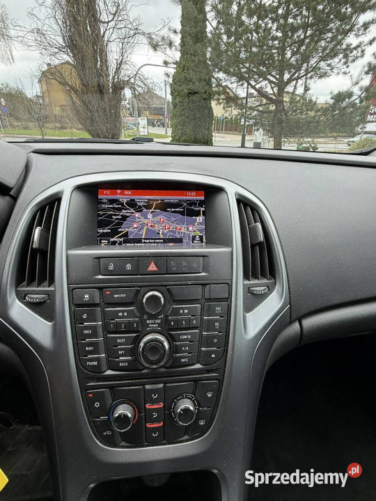 Opel Astra Opel Astra J 14T Lift 2014r Nawigacja nawigacja Sokołów Podlaski