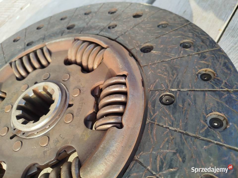 Tarcza sprzęgła Man TGX Kraśnik