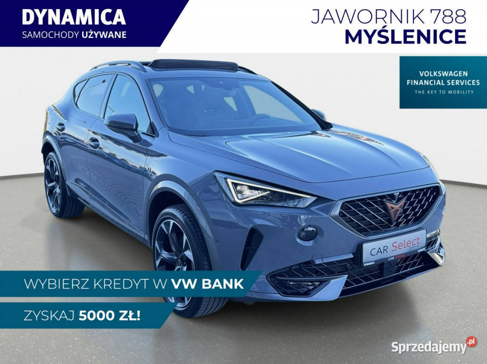 Cupra Formentor VAT 23 20TSI 190 DSG 4drive 2024 190KM Myślenice