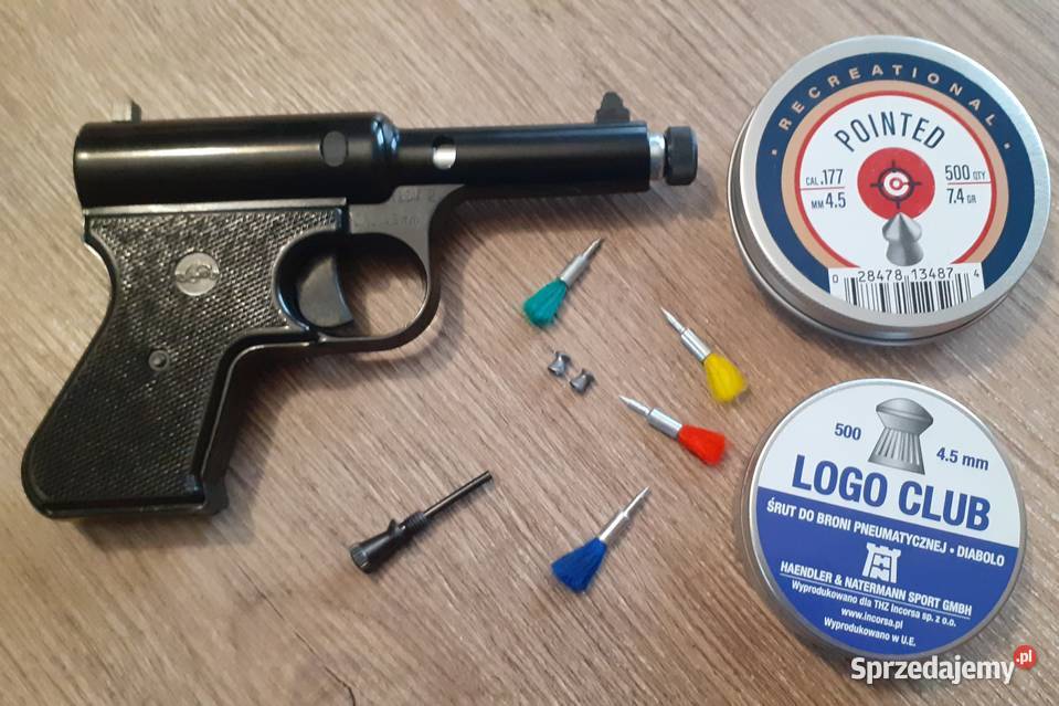 Pistolet pneumatyczny kal 45 mm