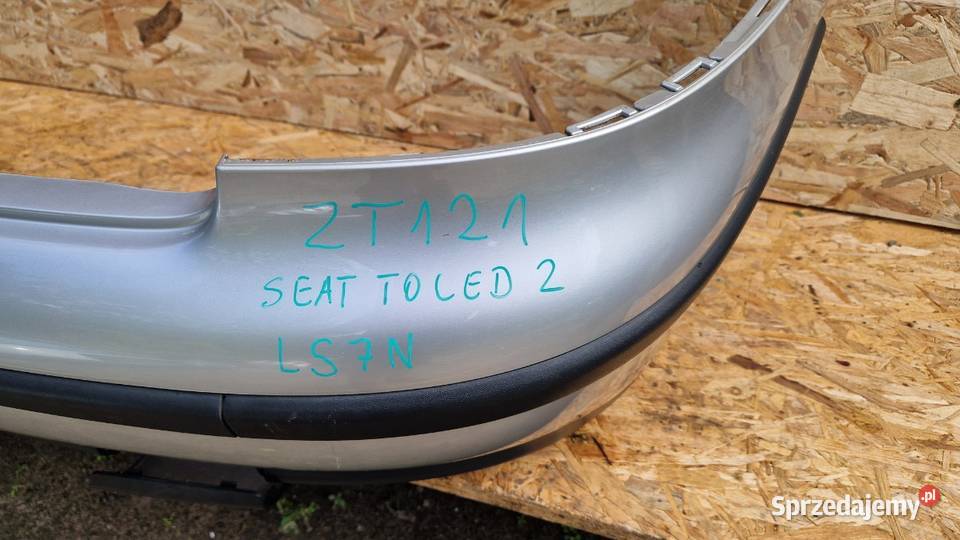 SEAT TOLEDO 2 II ZDERZAK TYŁ TYLNY LS7N wielkopolskie Słowikowo sprzedam