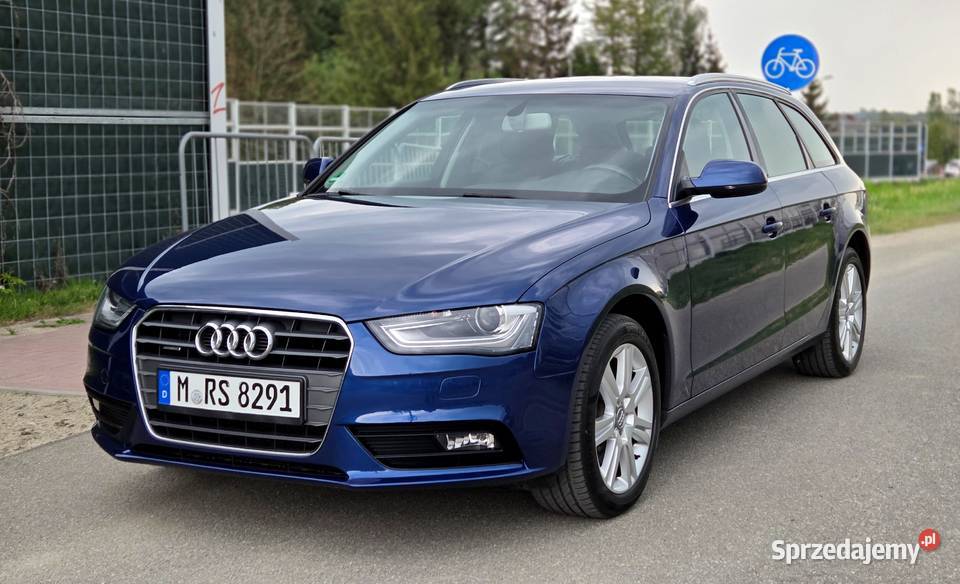 AUDI A4 B8 20TDI CR 150 2015r QUATTRO LIFT LED czujnik zmierzchu Humniska