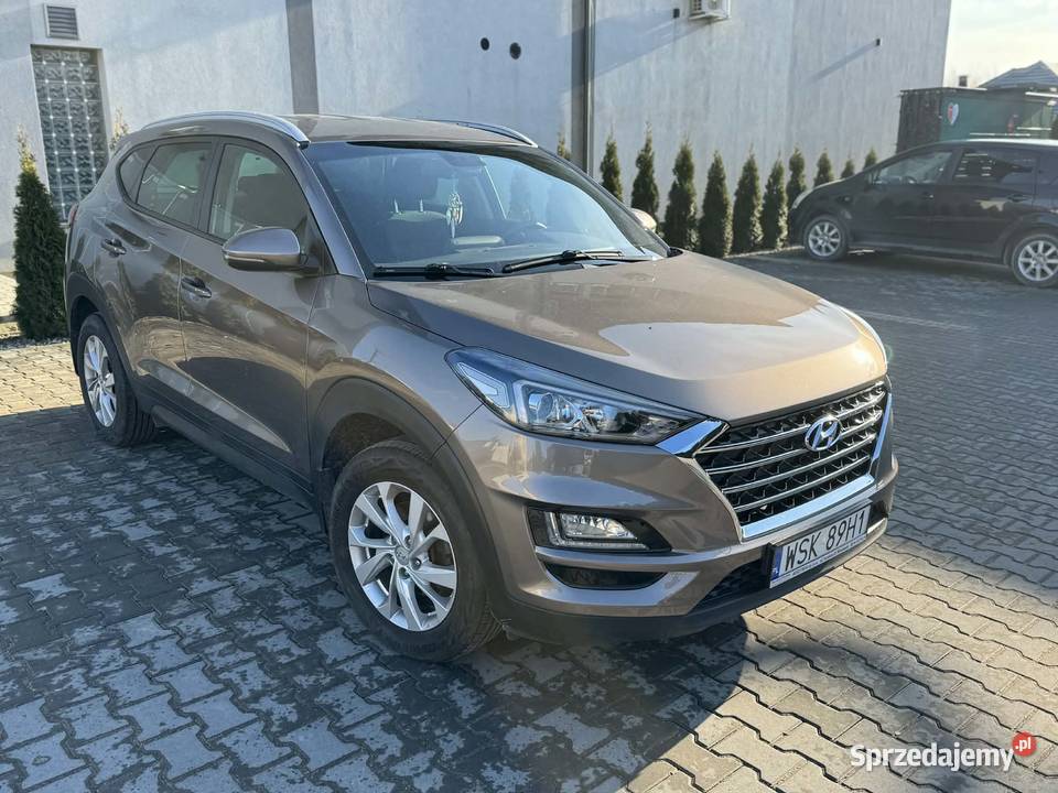 Hyundai Tucson mazowieckie Sokołów Podlaski