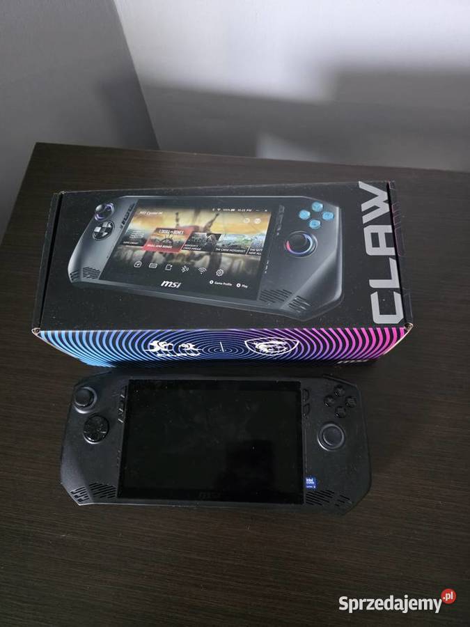 MSI claw a1