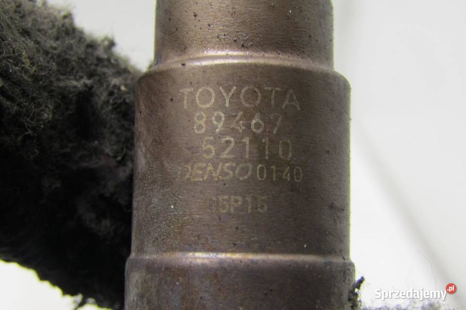 SONDA LAMBDA 13 VVTi TOYOTA YARIS III 8946752110 osobowe lubelskie