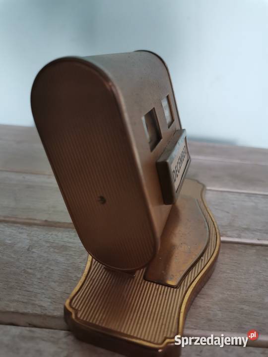 Kalendarz wieczny z lat 30 ttych Art Deco Kraków