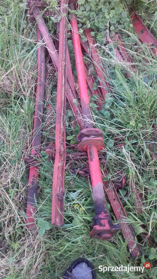 Części do przyczepy krone i rozrzutnika obornika