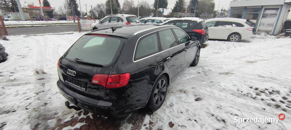 Audi A6 C6 24 v6 Lpg Quattro 2007r 246ys ładna czujnik deszczu podkarpackie Rzeszów
