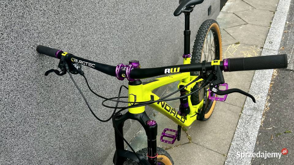 N O R C O FLUID FS2 29 M SRAM BURGTEC HOPE Warszawa
