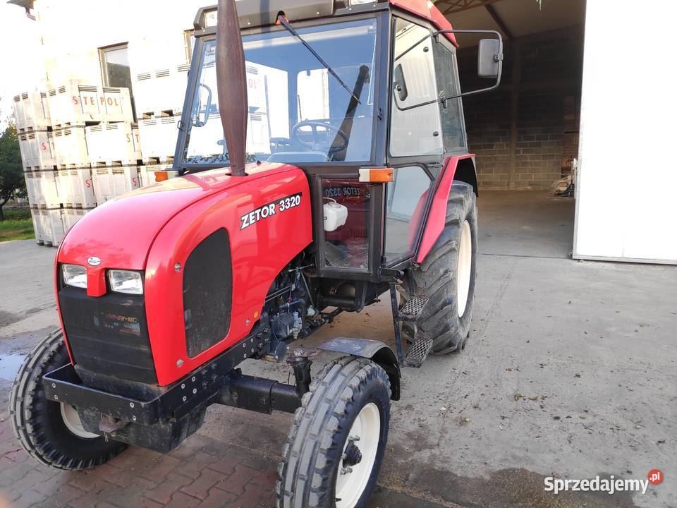 Zetor 3320 pierwszy właściciel Zglinna Mała