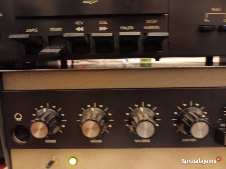 Wzmacniacz Bez Nazwy sprawny stereo obudowa Tychy