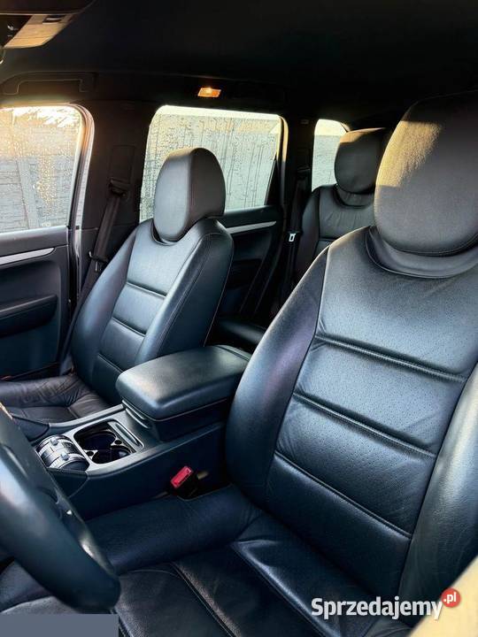Porsche Cayenne 32 benzyna 250 2004r Niski Dobroszyce