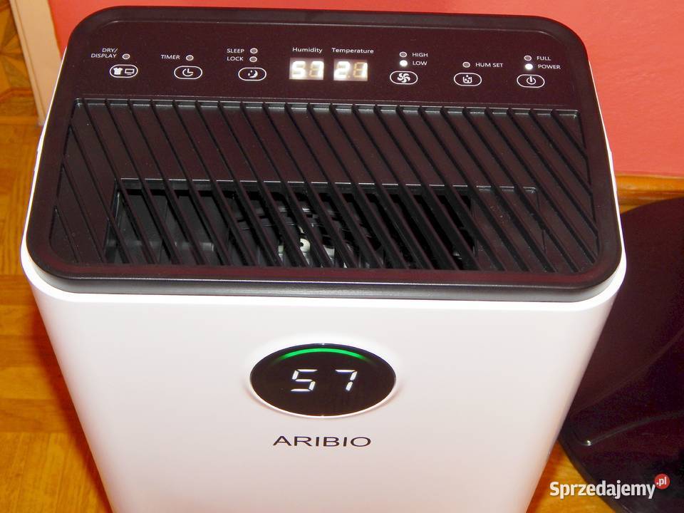 Elektryczny osuszacz powietrza ARIBIO 12 l sprzedam