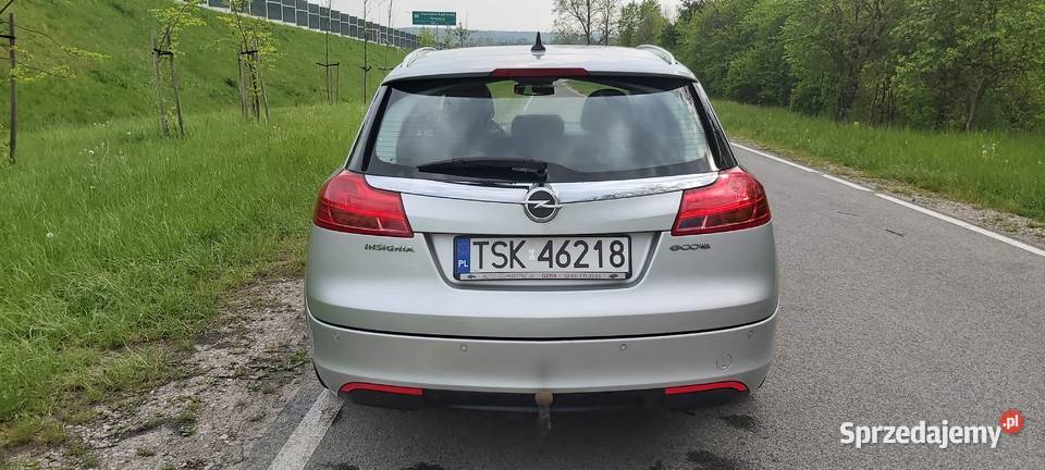Opel Insignia 20 CDTI 160 Edition 2009r BiXenon Skarżysko-Kamienna sprzedam