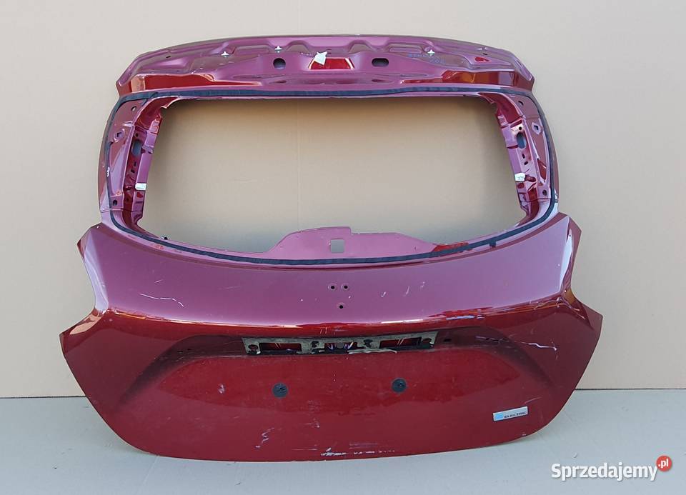 RENAULT ZOE KLAPA BAGAŻNIKA TYŁ części blacharskie Bieleń