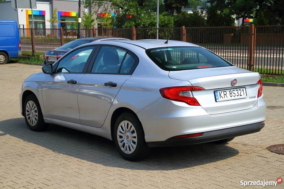 Fiat Tipo 14 benzLPG salon f VAT 23 cesja Warszawa