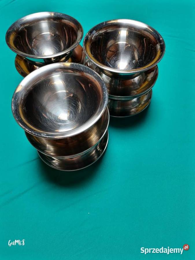 Pucharki stolowe metalowe Kraków