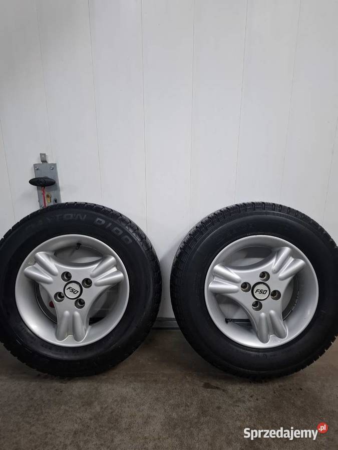 Felgi FSO polonez fiat orginał 5 sztuk Samochodowe Abramów