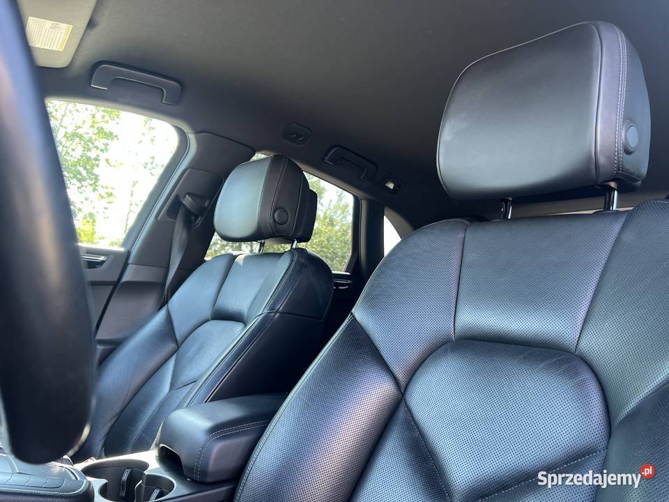 Porsche Macan 2014 mazowieckie Warszawa
