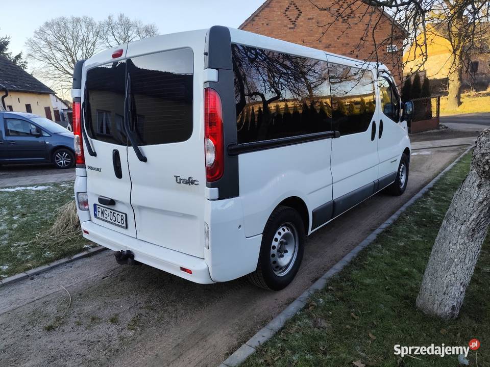 Renault Trafic Passanger 20tdci 2000cm3 Trafic Kowalewo