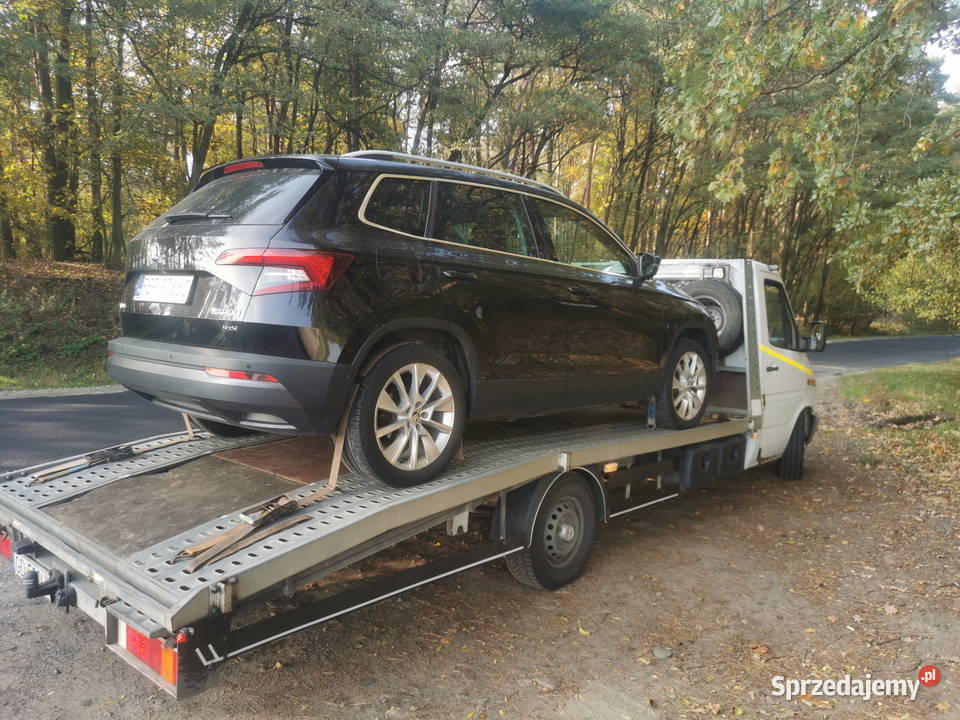 Mercedes Sprinter 2006 R 22CDI AutolawetaPomoc Gdańsk
