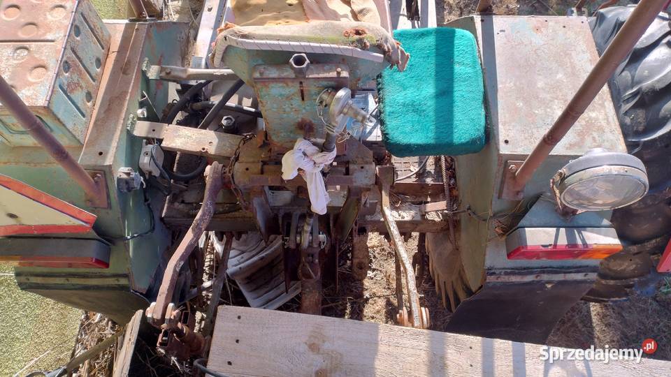 sprzedam traktor sam Papaj esiok c330 Poręba Wielka