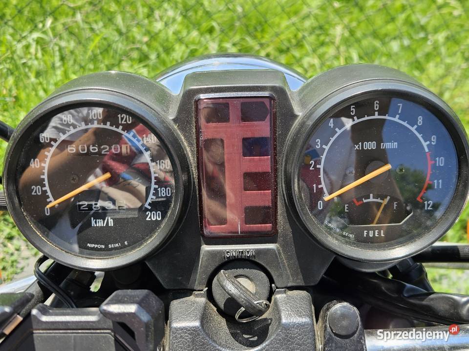 Suzuki GS450L nieuszkodzony Kluszkowce