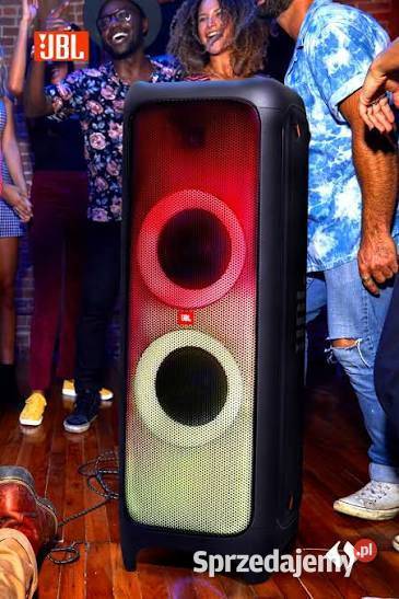 Wynajem mega głośników JBL Partybox Urodziny Obsługa imprez Topólka