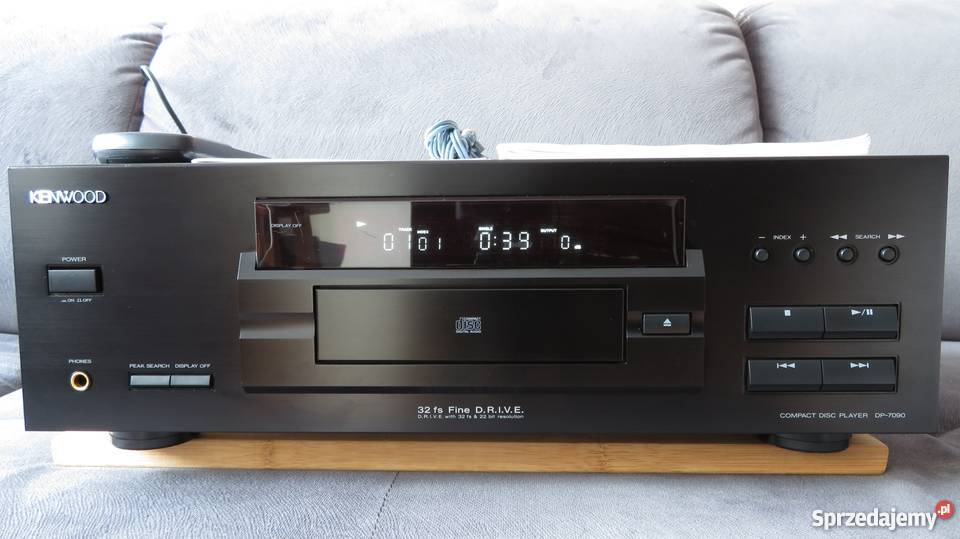 KENWOOD DP-7090 22BIT D.R.I.V.E. KOLEKCJONERSKI ! Wrocław