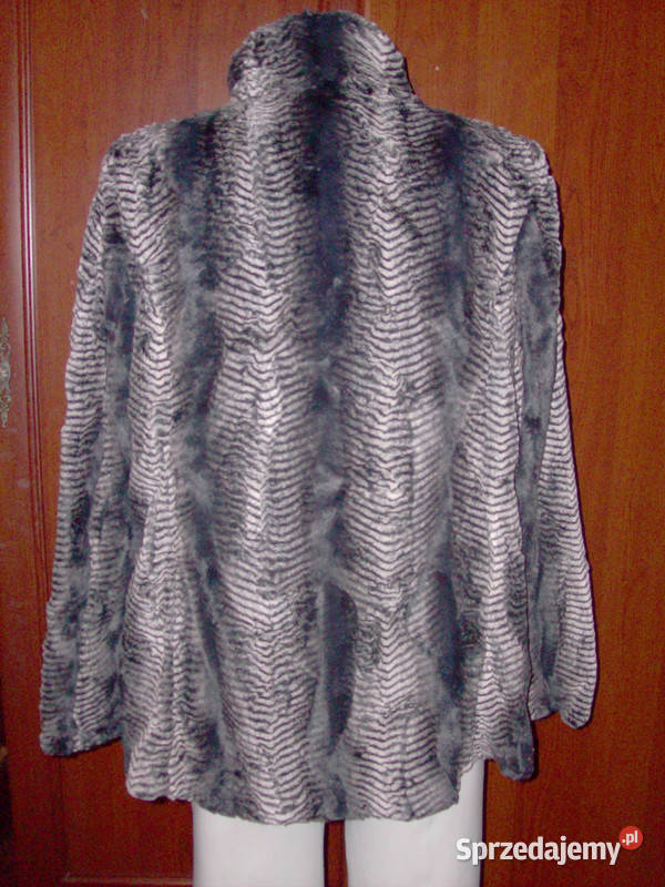 Sztuczne futerko nowe RM 38 okazja biały Knyszyn