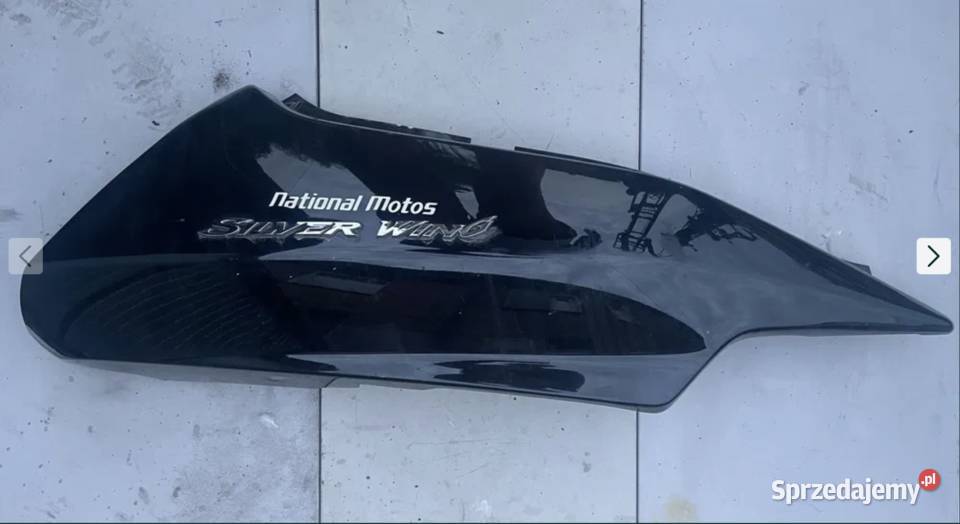 Boczek zadupek tył lewy Honda FJS FSC 600 Silver wielkopolskie