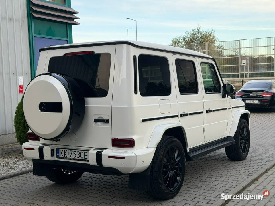 Mercedes G 400 d 330 Pakiet AMG Burmester Terenowy Mercedes-Benz Węgrzce