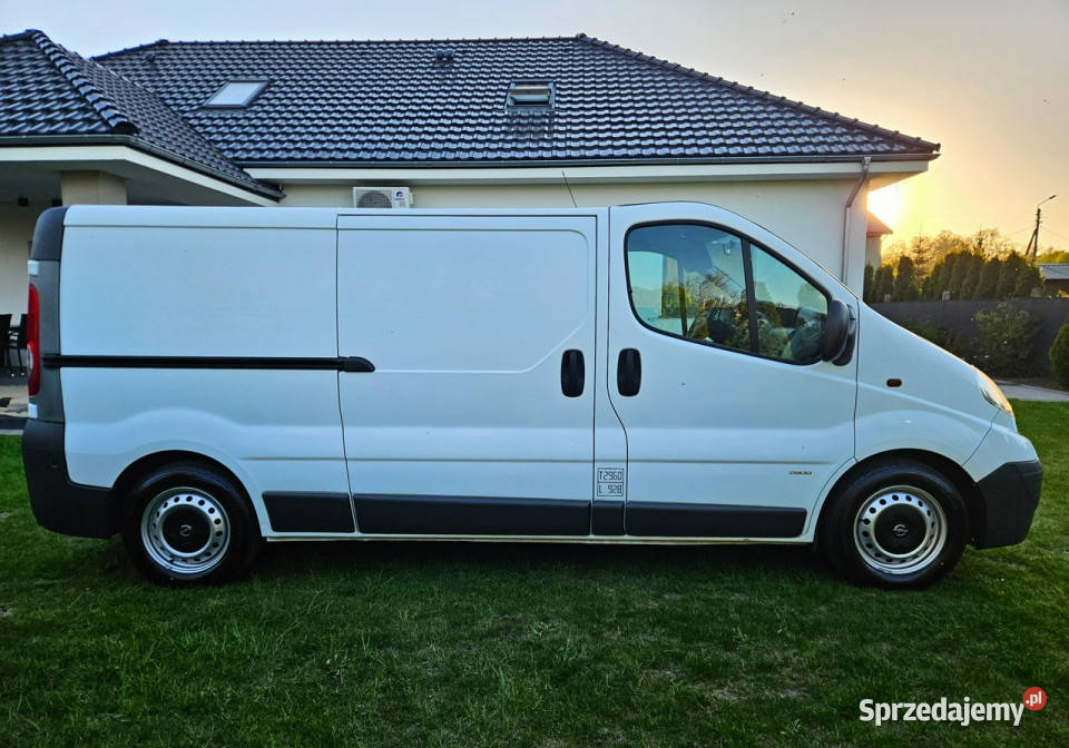 Opel Vivaro 20114 DŁUGI LONG2xDRZWI FV23Rata500 Śrem sprzedam