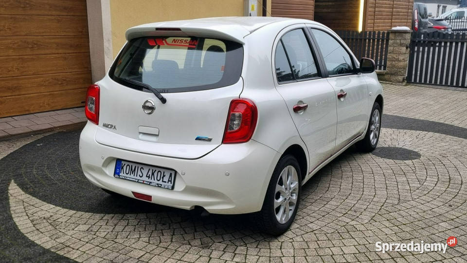 Nissan Micra Navi Climatronic Super Stan światła przeciwmgielne Motoryzacja