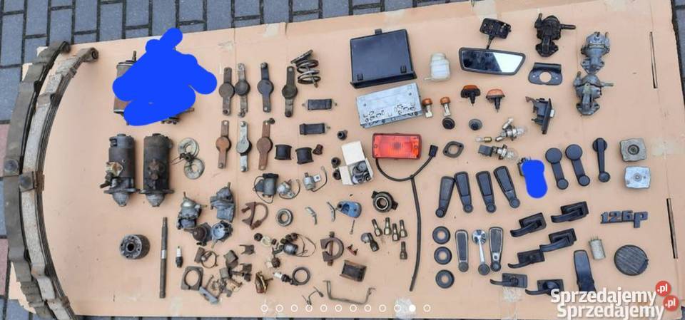 ZAŚLEPKA ZDERZAKA PRAWY PRZÓD 5212747020 TOYOTA Pozostałe Plewiska