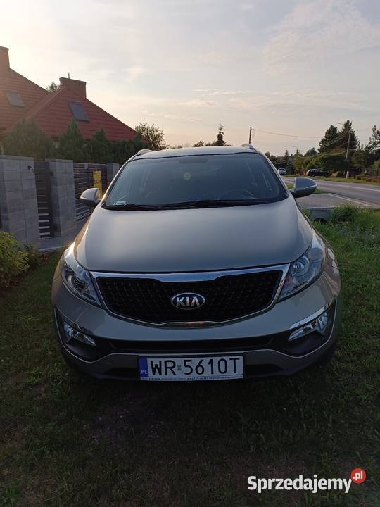 KIA sportage 16 świętokrzyskie Skarżysko-Kamienna