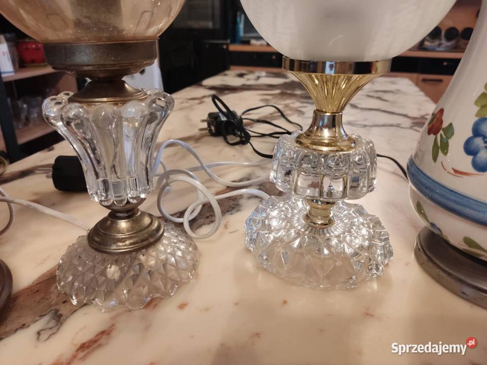 lampa lampka z kloszem oryginał lubuskie Gorzów Wielkopolski sprzedam