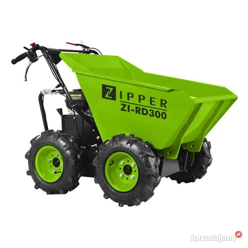 WOZIDŁO SPALINOWE ZIPPER ZIRD300 4X4 ŁADOWNOŚĆ Mikołów
