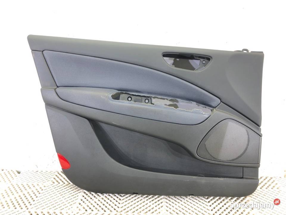 BOCZEK DRZWI LEWY PRZÓD FIAT BRAVO II Hatchback osobowe podkarpackie