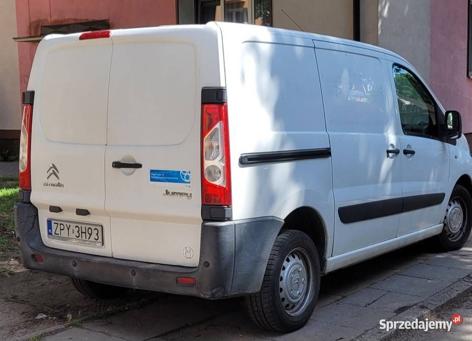 Citron Jumpy 20 hdi klima poduszka powietrzna zachodniopomorskie Pyrzyce