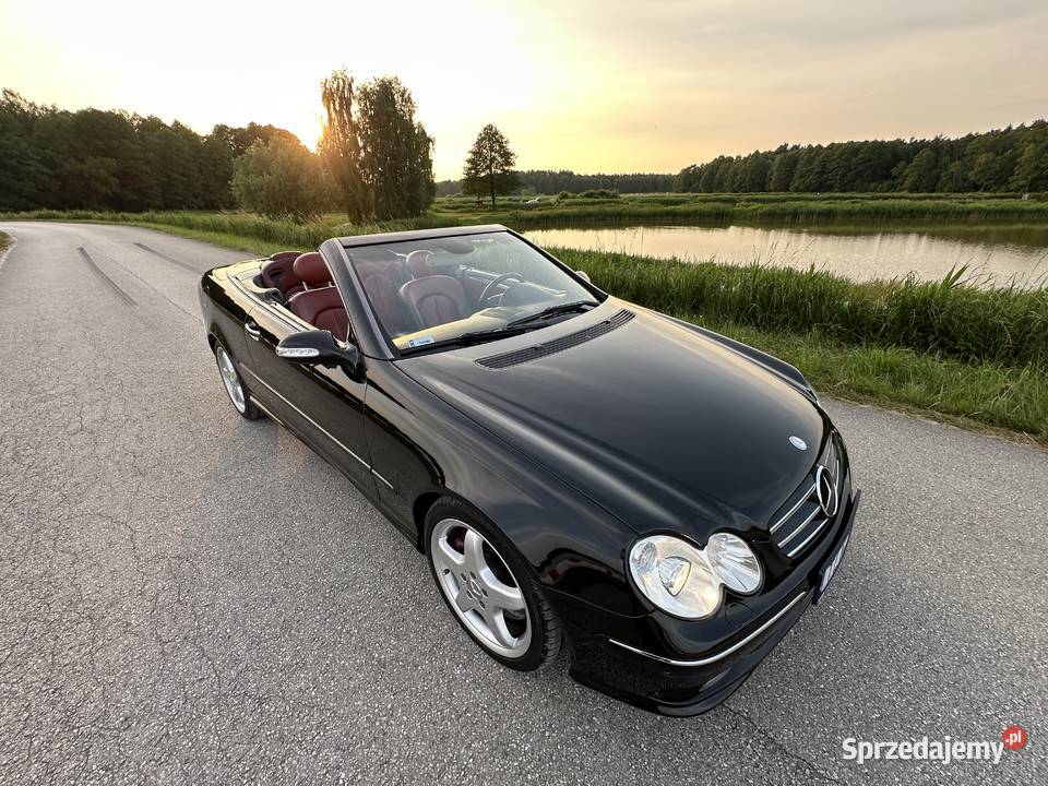 MercedesBenz CLK 500 V8 Elegancja Moc i Komfort sprzedam