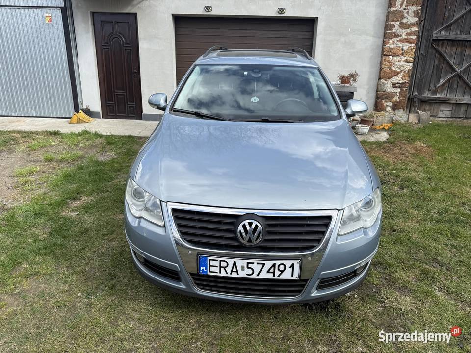 VW Passat 16TDI Przedbórz