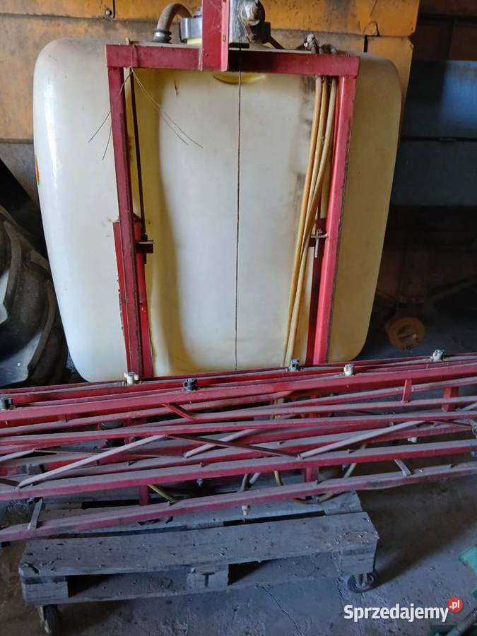 Sprzedam opryskiwacz zawieszany JARMET Parczew